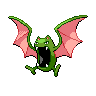 Shiny version of Golbat (male)