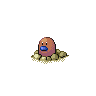 Shiny version of Diglett