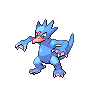 Shiny version of Golduck