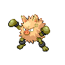 Shiny version of Primeape