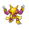 Shiny-Version von Simsala (männlich)