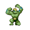 Shiny version of Machoke
