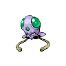 Shiny version of Tentacool