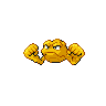 Shiny version of Geodude