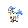 Shiny version of Ponyta