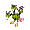 Shiny version of Dodrio (male)