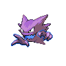 Shiny version of Haunter