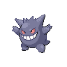 Shiny version of Gengar