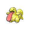 Shiny version of Lickitung