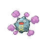 Shiny version of Koffing