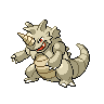Shiny version of Rhydon (male)