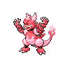Shiny version of Magmar