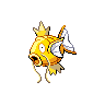 Shiny version of Magikarp (male)