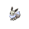 Shiny version of Eevee (male)