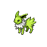 Shiny version of Jolteon