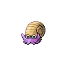 Shiny version of Omanyte