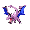 Shiny version of Aerodactyl