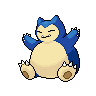 Shiny version of Snorlax