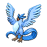 Shiny version of Articuno