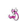 Shiny version of Dratini