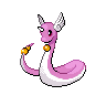 Shiny version of Dragonair