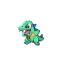 Shiny version of Totodile