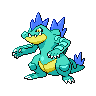 Shiny-Version von Impergator