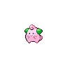 Shiny version of Cleffa