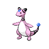Shiny version of Ampharos