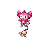 Shiny version of Aipom (male)
