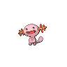 Shiny version of Wooper (male)