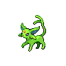 Shiny version of Espeon