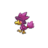 Shiny version of Murkrow (male)