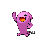 Shiny version of Wobbuffet (male)
