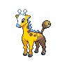 Shiny-Version von Girafarig (männlich)