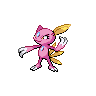 Shiny version of Sneasel (male)