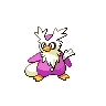 Shiny version of Delibird