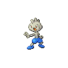 Shiny version of Tyrogue