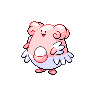 Shiny version of Blissey