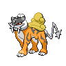 Shiny version of Raikou