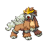Shiny version of Entei