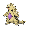 Shiny version of Tyranitar