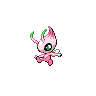 Shiny version of Celebi