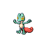 Shiny version of Treecko