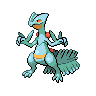 Shiny version of Sceptile