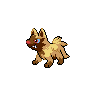 Shiny version of Poochyena