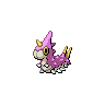 Shiny version of Wurmple