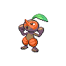 Shiny version of Nuzleaf (male)