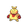 Shiny-Version von Makuhita