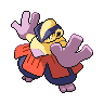 Shiny version of Hariyama